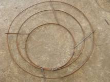 Precast-(17) Reinforcing rebar cut, bent, and welded to shape for use in precast concrete construction.